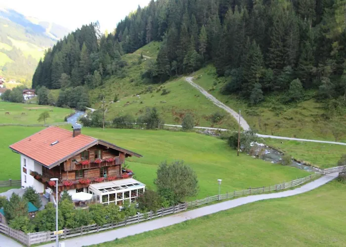 Apartmán Bidner, Tux