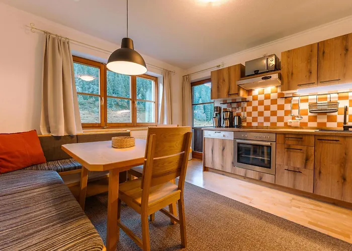 Bidner, Apartmán Tux